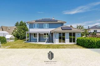 Villa kaufen in 21357 Bardowick, Stadtvilla mit außergewöhnlicher Energieeffizienz – Familienwohnen auf großzügigem Grundstück