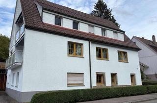 Haus kaufen in 72622 Nürtingen, Mehrgenerationenwohnen oder Kapitalanlage – vielseitiges 3-Familienhaus