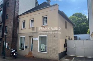 Einfamilienhaus kaufen in 41189 Mönchengladbach, Einfamilienhaus mit kleinem Ladenlokal im Herzen von 41189 Mönchengladbach-Wickrath