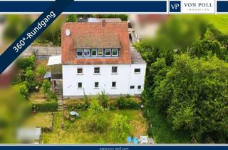 Haus kaufen in 90574 Roßtal, VON POLL | Zweifamilienhaus mit großzügigem Grundstück und vielseitigem Entwicklungspotenzial