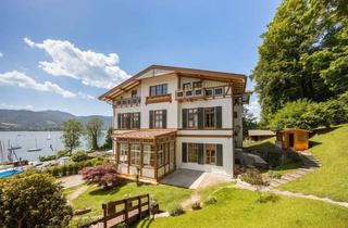 Villa kaufen in 83684 Tegernsee, Die Prinzenvilla. Herrschaftliches Residieren über dem Tegernsee.