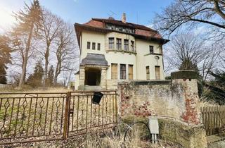Villa kaufen in 02730 Ebersbach-Neugersdorf, Historische Villa mit prächtigem Garten und originalem Charme erleben
