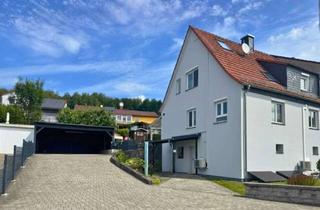 Doppelhaushälfte kaufen in 63599 Biebergemünd, Charmante Doppelhaushälfte mit großem Garten für entspannte Stunden