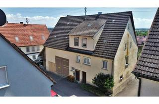 Haus kaufen in 72108 Rottenburg, Fachwerkhaus mit Scheune und ehemaligem Stall – Sanierungsobjekt mit großem Entwicklungspotenzial