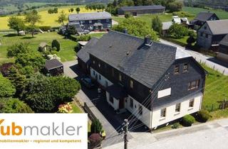Haus kaufen in 07343 Wurzbach, Schönes Haus für große Familie geeignet!
