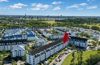 Anlageobjekt in 18147 Rostock, 2-Zimmer-ETW mit TG-Stellplatz, Balkon und Aufzug in gepflegtem Wohnumfeld in Rostock-Toitenwinkel
