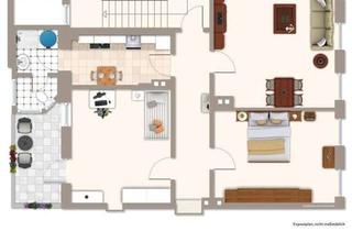 Wohnung mieten in 98617 Meiningen, Drei-Raum-Wohnung im Zentrum. Mit Balkon.