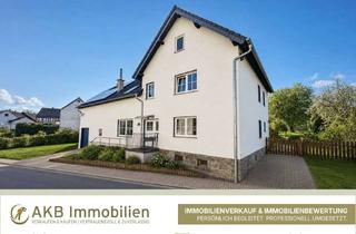 Einfamilienhaus kaufen in 36119 Neuhof, Einfamilienhaus mit Garten in Neuhof-Hauswurz