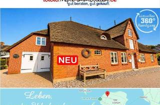 Haus kaufen in Oldsum, 25938 Oldsum, MEER als nur ein Kapitänshaus. URLAUBsfeeling inklusive.
