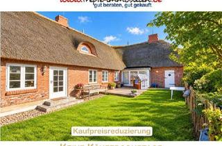 Haus kaufen in Oldsum, 25938 Oldsum, Föhr genießen statt sanieren – kernsaniertes Kapitänshaus mit historischem Charme