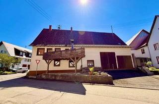 Haus kaufen in 72469 Meßstetten, Charmantes Wohnhaus mit Ökonomiegebäuden mitten in Tieringen