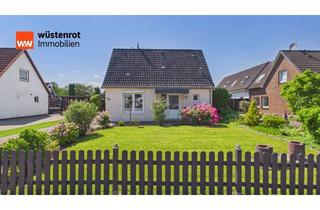 Haus kaufen in 25348 Glückstadt, Lüttes Hus: Ruhige Lage & schöner Garten