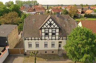 Haus kaufen in Hauptstraße 13, 39638 Klüden, MEHRGENERATIONENHAUS mit GARAGE + GARTEN