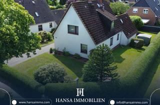 Einfamilienhaus kaufen in 21502 Geesthacht, Familienidylle im Finkenweg – Einfamilienhaus mit Wintergarten, Keller und großem Garten
