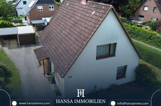 Einfamilienhaus kaufen in 21502 Geesthacht, Familienidylle im Finkenweg – Einfamilienhaus mit Wintergarten, Keller und großem Garten