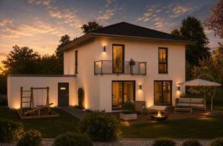 Villa kaufen in 83109 Großkarolinenfeld, Ihre Einfamilien-Stadtvilla im Neubaugebiet in Großkarolinenfeld im Rosenheimer Landkreis
