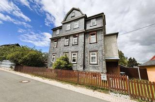 Mehrfamilienhaus kaufen in Gehrener Wiesenweg, 98708 Gehren, großzügiges Mehrfamilienhaus mit tollem Grundstück, Nebengebäude und viel Entwicklungspotenzial