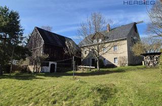 Bauernhaus kaufen in 08359 Breitenbrunn, Charmantes Bauernhaus mit Scheune und großem Grundstück