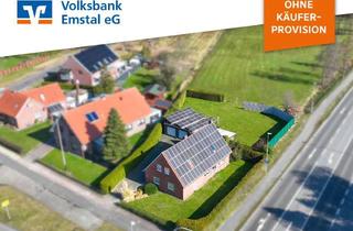 Einfamilienhaus kaufen in 26871 Papenburg, Platz für heute, Perspektive für morgen: Einfamilienhaus mit möglichem Baugrundstück in Papenburg!