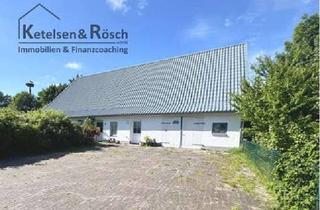 Einfamilienhaus kaufen in 24861 Bergenhusen, Gepflegtes Einfamilienhaus mit kleiner Scheune und Erweiterungspotential