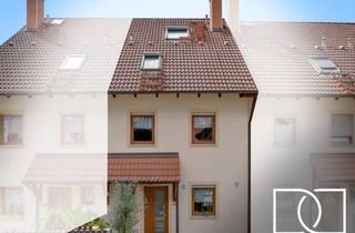 Reihenhaus kaufen in 95463 Bindlach, Energieeffizientes Raumwunder! Modernisiertes Reihenhaus mit Gemeinschaftsgarten in familiärer Lage