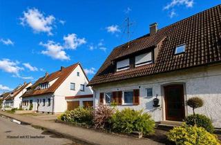 Doppelhaushälfte kaufen in 89597 Munderkingen, Charmante Doppelhaushälfte mit Traumgarten und großem Potenzial in ruhiger Lage