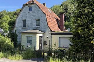 Haus kaufen in 32699 Extertal, Das Haus am Bach: einmalige Chance für Macher