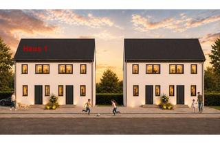 Doppelhaushälfte kaufen in Berliner Straße, 78467 Konstanz, Doppelhaushälfte - Haus 1 - Neubauprojekt in Konstanz in Projektierung