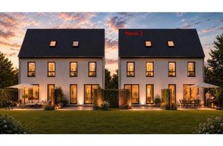 Doppelhaushälfte kaufen in Berliner Straße, 78467 Konstanz, Doppelhaushälfte - Haus 2 - Neubauprojekt in Konstanz in Projektierung