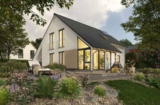Haus kaufen in 66484 Kleinsteinhausen, Haus mit Wintergarten + Carport, Preis inkl. Grundstück, massiv gebaut