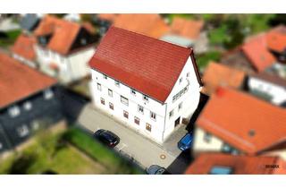 Mehrfamilienhaus kaufen in 96528 Schalkau, Historisches Mehrfamilienhaus- und Gewerbeobjekt mit großem Grundstück & Entwicklungspotenzial