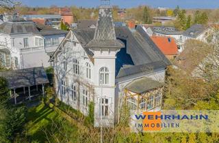 Villa kaufen in 23843 Bad Oldesloe, Stilvolle Stadtvilla mit historischem Flair in beliebter Lage von Bad Oldesloe