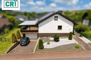 Einfamilienhaus kaufen in 35287 Amöneburg, Zukunftsorientiert wohnen: Einfamilienhaus mit PV-Anlage und Nahwärme-Perspektive