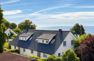 Villa kaufen in Grosse Kummstrasse, 18546 Sassnitz, Exklusive Villa in 1. Reihe mit unverbaubarem Ostseeblick auf Rügen ! Doppelgarage und Einliegerwohn