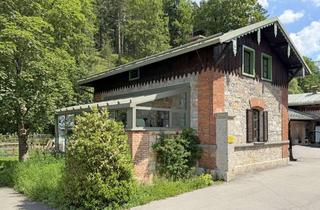 Haus kaufen in 82467 Garmisch-Partenkirchen, Traditionsreiches Zollhaus mit direktem Zugang zur Bergnatur