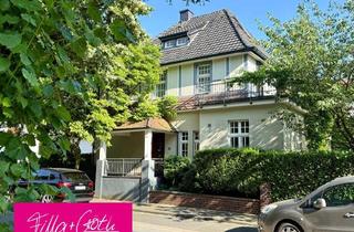 Villa kaufen in 33330 Gütersloh, Mediterrane Stadtvilla mit schönem Garten in begehrter Wohnlage am Gütersloher Theater!