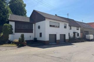 Einfamilienhaus kaufen in 89168 Niederstotzingen, renovierungsbedürftiges Einfamilienhaus in Niederstotzingen zu verkaufen.