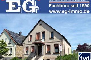 Mehrfamilienhaus kaufen in 32105 Bad Salzuflen, Voll vermietetes Mehrfamilienhaus mit Baugrundstück und Entwicklungspotenzial