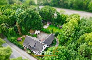 Haus kaufen in 49565 Bramsche, Alleinlage in Bramsche-Hesepe: 7.598 m² Grundstück, 250 m² Wohnfläche & eigener Wald