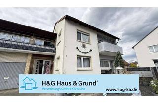 Einfamilienhaus kaufen in 76764 Rheinzabern, Vermietetes, modernisiertes Einfamilienhaus mit großem Grundstück, Außenpool und 3