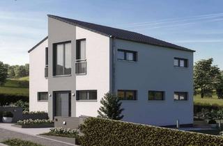 Einfamilienhaus kaufen in 30966 Hemmingen, Einfamilienhaus mit Doppel-Pultdach und schönem Grundriss - individuell planbar und bezahlbar