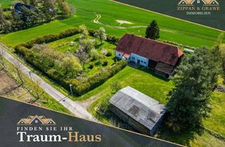 Bauernhaus kaufen in 18320 Trinwillershagen, Ehemaliges Bauernhaus mit Scheunen, Werkstatt und großem Grundstück in Wiepkenhagen
