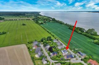 Haus kaufen in 24972 Quern, Nur wenige Schritte zum Meer: Bungalow mit Garten, Wintergarten, PV, Terrasse & befrist. Wohnrecht.