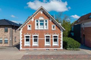 Haus kaufen in 26789 Leer, Altbaujuwel von 1908 – Historischer Charme, großzügiges Wohnen und viel Potenzial