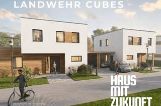 Einfamilienhaus kaufen in 49076 Atter, MODERNE HÄUSER. KLARE HALTUNG. Neubau Einfamilienhaus Landwehr Cube