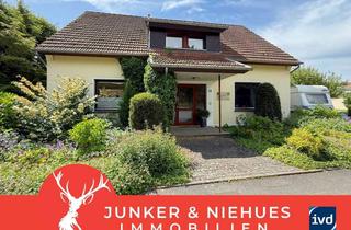 Einfamilienhaus kaufen in 33818 Leopoldshöhe, Familienparadies in Leopoldshöhe – Einfamilienhaus mit Dachterrasse & Traumgarten