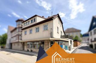 Mehrfamilienhaus kaufen in 96268 Mitwitz, Charme trifft großzügiges Wohnen – vielseitiges Mehrfamilienhaus mit Wintergarten, Sauna und Garten