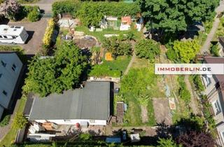 Grundstück zu kaufen in 14469 Potsdam, IMMOBERLIN.DE - Vortreffliches Baugrundstück in sehr beliebter Potsdamer Lage