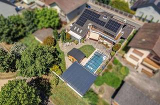 Villa kaufen in 68789 St. Leon-Rot, Villa-Flair trifft Resort-Gefühl – exklusive Residenz mit Pool, Sauna und beeindruckender Galerie
