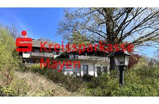 Haus kaufen in 56746 Kempenich, Wohnanwesen mit großem Areal verkehrsgünstig zw. BAB A61 und Nürburgring.